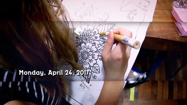 Rainbow Art Batik Workshop (April 24, 2017) смотреть онлайн