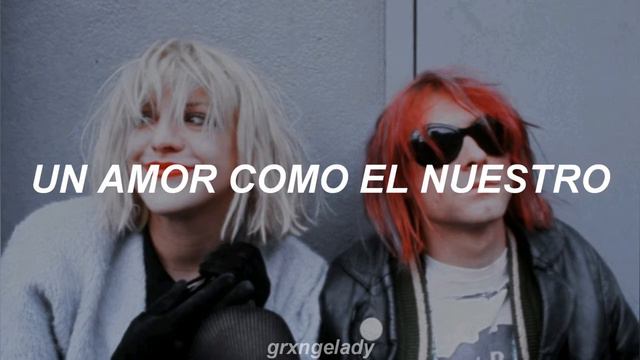 AND I LOVE HER ~ KURT COBAIN {Subtitulado en español} смотреть онлайн