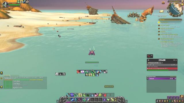 Land's End Beach Questline Tanaris смотреть онлайн