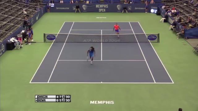 Dustin Brown Tweener Lob