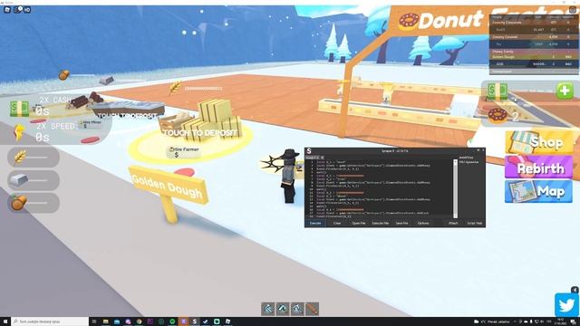 [SCRIPT] Donut Bakery Tycoon - Infinite Cash and resources смотреть онлайн