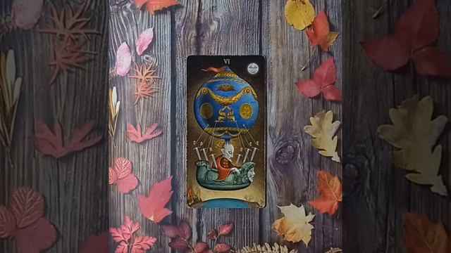 Для начинающих.Таро безумной луны.Шестерка Мечей смотреть онлайн