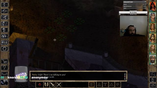 Baldur's Gate Sorcerer playthrough hardcore SCS Part 9 John Wayne смотреть онлайн