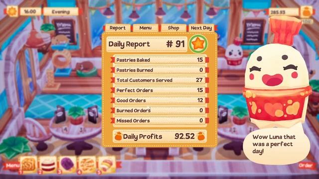 i didn't forget about this game today - Lemoncake by Cozy Bee Games смотреть онлайн