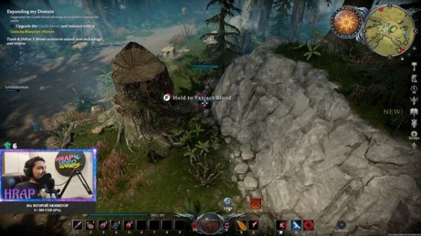 V Rising - Лучший Старт! Гайд Для Новичков! Что Делать в Начале Игры?