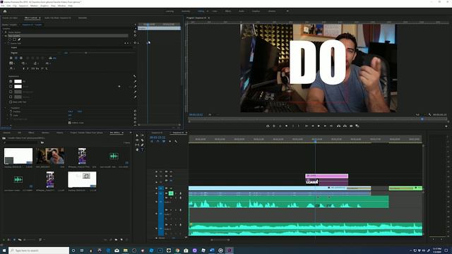 How to Make Text Pop On Screen in Premiere Pro смотреть онлайн