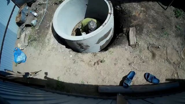 как быстро и аккуратно закопать 2 кольца своими руками смотреть онлайн