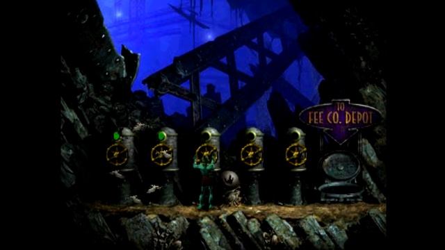 Oddworld Abe's Exodus Load Glitch (LG) смотреть онлайн