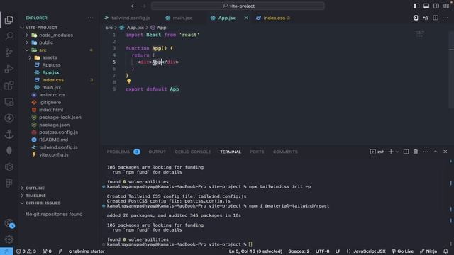 Build Blogging Website with Reactjs And firebase | Project Setup | React Projects For Beginners #1 смотреть онлайн
