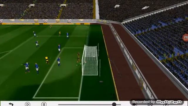 Красивый гол в Dream League Soccer 16 просто фантастика!!! смотреть онлайн
