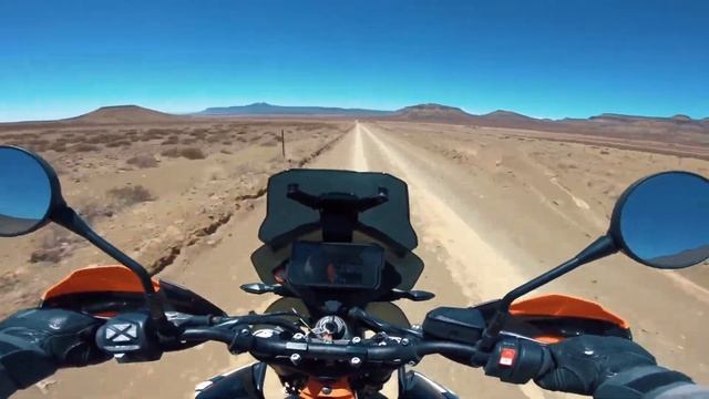 Ktm 790 Adventure R Into the Tankwa смотреть онлайн