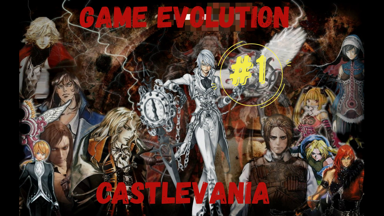 Game Evolution - Castlevania #1 смотреть онлайн