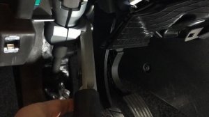 85. Lada Vesta: механическая защита от угона.