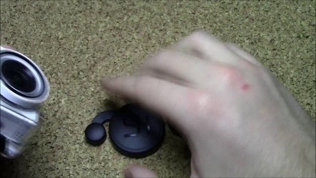 Аквабокс, крышечки для объективов и монопод для экшн камеры Xiaomi YI. Gearbest. смотреть онлайн