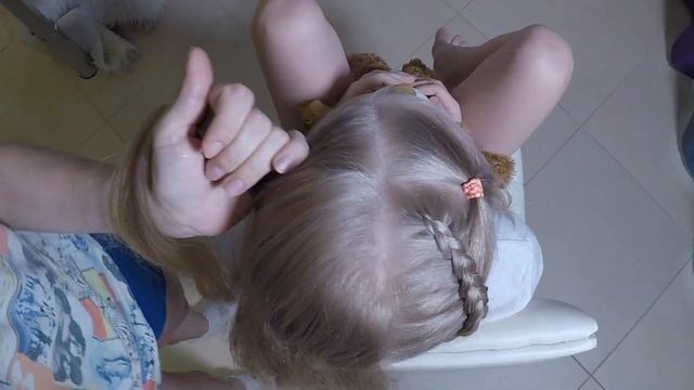 Косички для детей | Прически для девочек смотреть онлайн