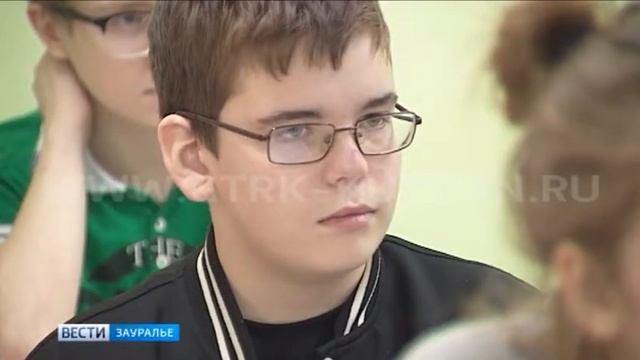 В Зауралье приехали школьники из разных регионов учиться математике смотреть онлайн