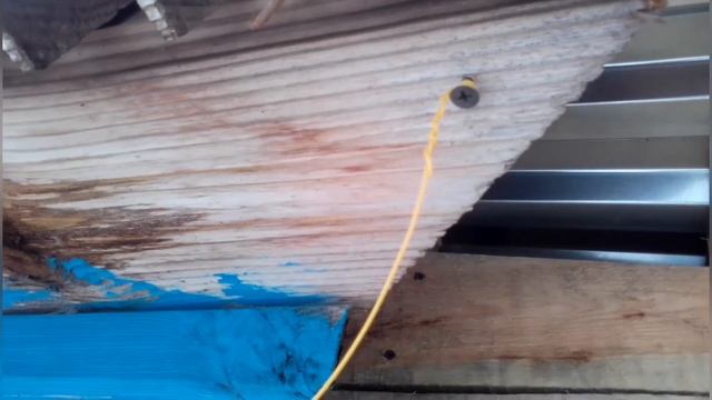 Новогоднее освещение в деревне. смотреть онлайн