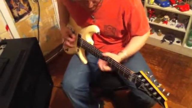 EVH Peavey 5150- Marcelo Trivelli Testa Improvisando - Ibanez JS смотреть онлайн