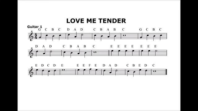 Love Me Tender смотреть онлайн