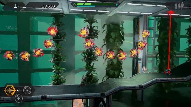 Matterfall PS4 Review: What Mighty No. 9 Should Have Been | PlayStation 4 | PS4 Pro Gameplay Footag смотреть онлайн