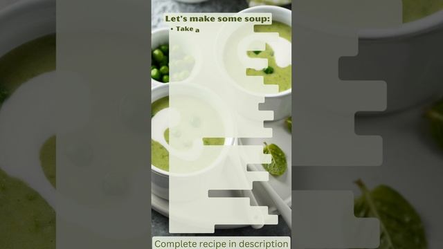 Diabetic Recipe - Snap Pea Soup With Rosemary