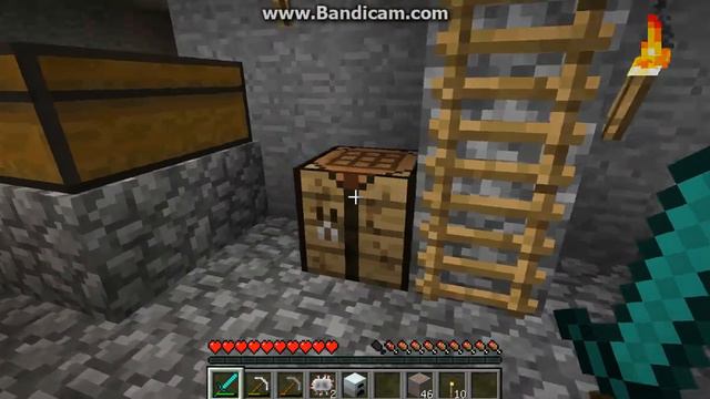 (Minecraft)№5 "Алмазы И Крипер" №1 смотреть онлайн