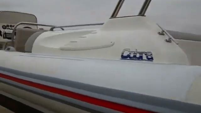 Cobra 8.6 RIB for sale with 350MPI Magnum Mercruiser Engine смотреть онлайн