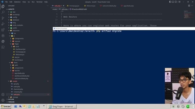 Web Portal Berita Laravel 9 React JS - PART 2 (Frontend Backend) смотреть онлайн