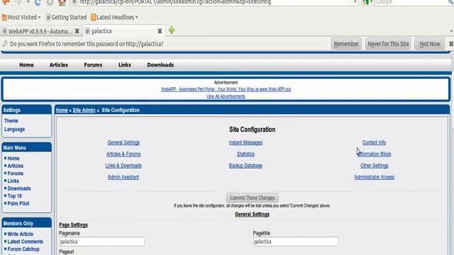 Setting Up and Configuring a PERL Portal and Chatroom in Ubuntu 10.10 Maverick Meerkat - Part 3 смотреть онлайн