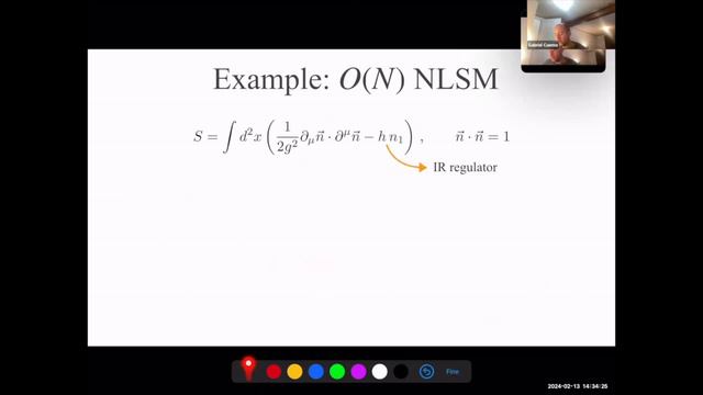 Gabriel Cuomo - Spontaneous symmetry breaking on surface defects смотреть онлайн
