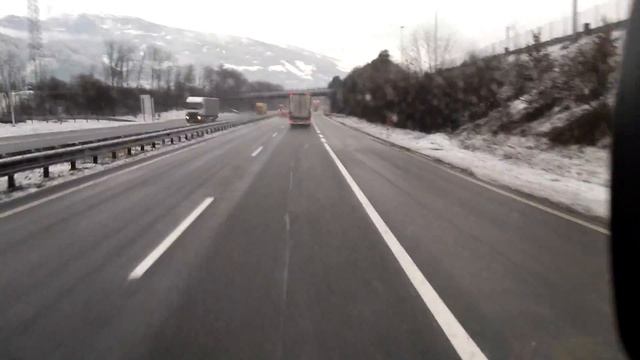 Austria #2.02 где можно купить эко-наклейку! (дальнобой) смотреть онлайн