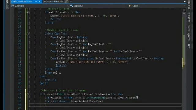 How to import several csv file into datagridview(VB.net) смотреть онлайн