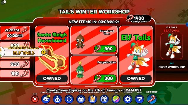 ПОЛУЧИЛ NINE И НОВОГОДНИЕ СКИНЫ В SONIC SPEED SIMULATOR! *XMAS* смотреть онлайн