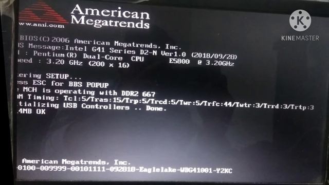 Bios (c) 2006 American megatrends смотреть онлайн