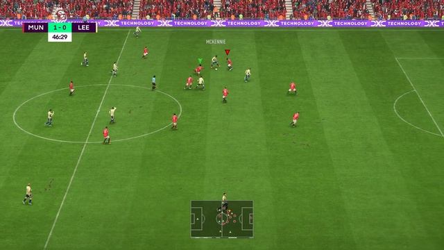 UNTED VS LEDZ FIFA 23 MATCHDAY смотреть онлайн