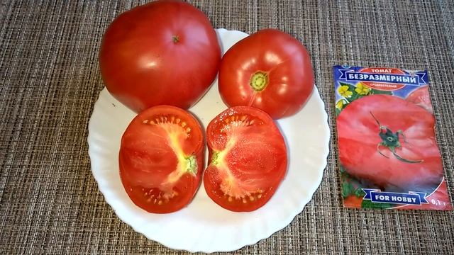 ?Томат "Безразмерный". Отзыв. смотреть онлайн