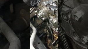 замена цепи грм тойота королла е 150 1zr fe