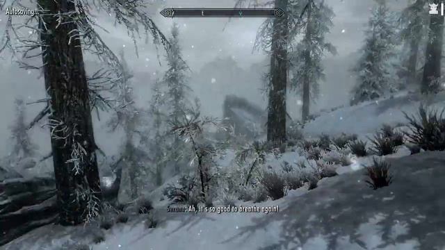 Chaz Plays Skyrim! Part 14: Que Sera, Serana смотреть онлайн