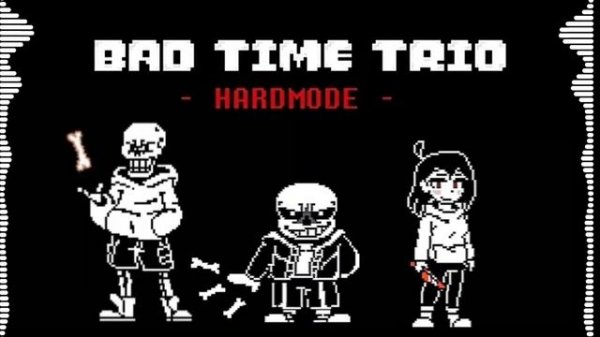 Bad Time Trio OST: FDY Hardmode | Bad Time Trio Hardmode Theme | Animated OST