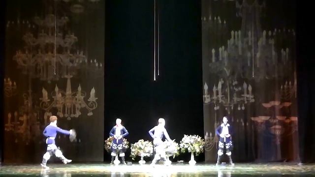 Танец аргентинских пастухов гаучо, вокально-хореографическая студия "Форте" СПб смотреть онлайн