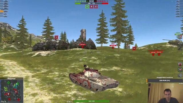 World of Tanks Blitz смотреть онлайн