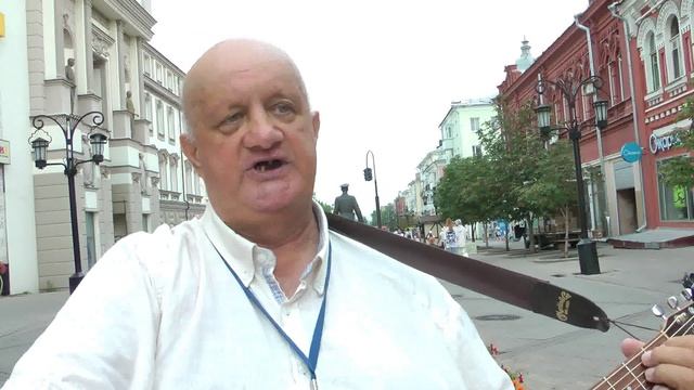 Песня "Вперёд, друзья!". Улица Ленинградская - 03.08.2023 смотреть онлайн
