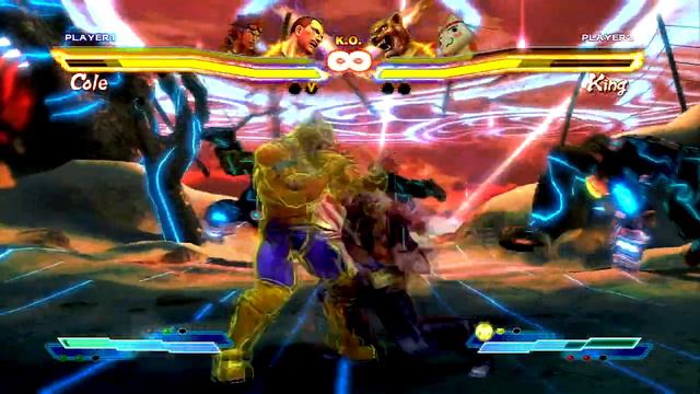 Street Fighter Vs. Tekken Gameplay Cole Macgrath PS3 PT-BR (HD) смотреть онлайн