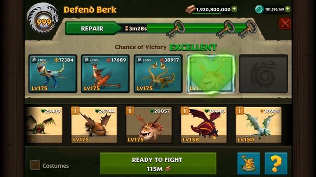 All Riders' Dragons/Hero Dragons Showcase (ft. Defend Berk) | Dragons: Rise Of Berk