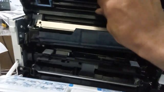Replace developing & drum unit for Kyocera m2540dn смотреть онлайн