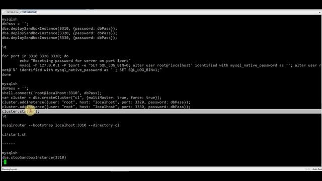 MySQL Multi Master Cluster Demo: Part 2 смотреть онлайн