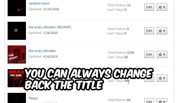 HOW TO INSTANTLY GET VISITS ON YOUR GAME ON ROBLOX [2023 FREE METHOD] смотреть онлайн