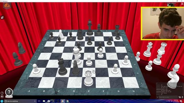 Tabletopia Game Night - Lets Play Some Chess! (Tabletopia Gameplay) смотреть онлайн