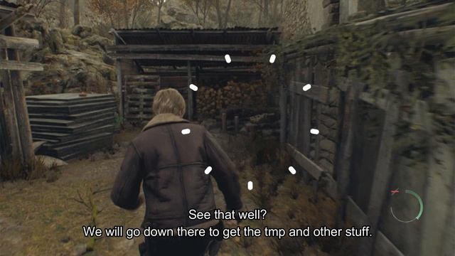 How to get the tmp in Re4 remake demo? смотреть онлайн