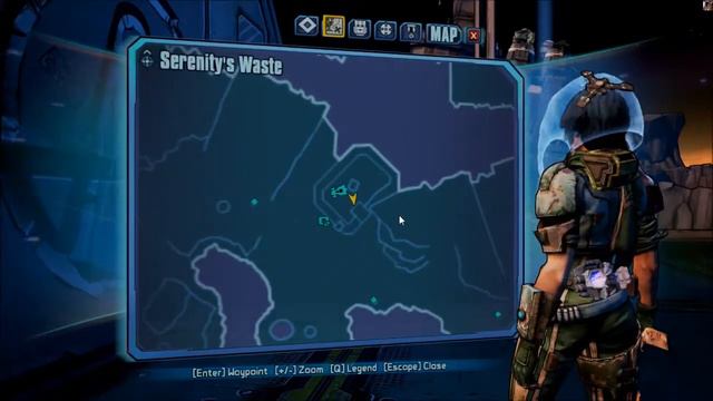 Borderlands: The pre-sequel! Serenity's waste Challenges смотреть онлайн